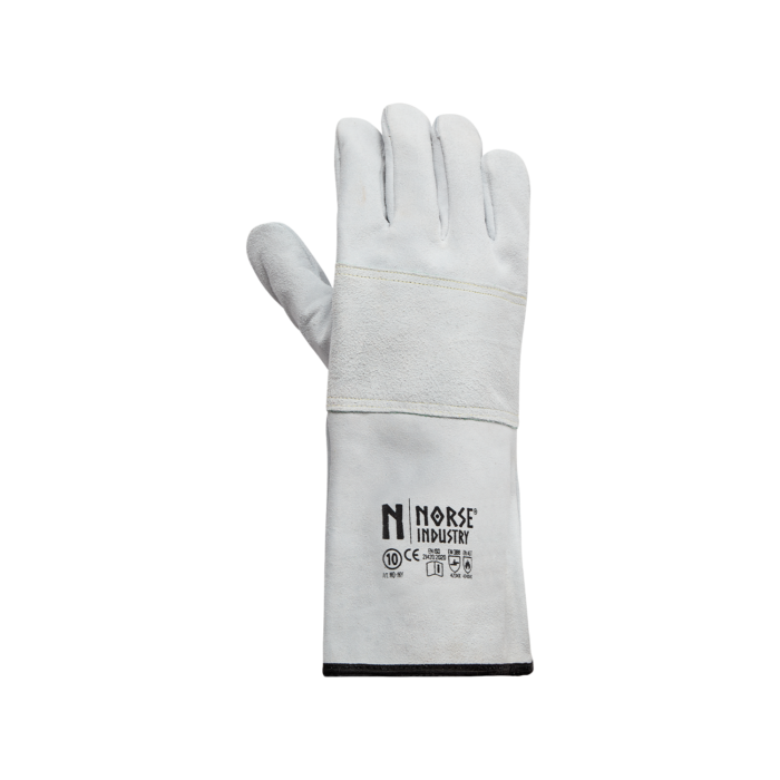 NORSE Industry Handschuh aus Rindspaltleder Größe 11