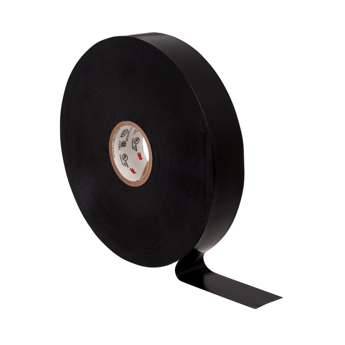 3M Scotch 22 Vinyl Electrical Insulating Tape, black, 50 mm x 33 m, 0.25 mm