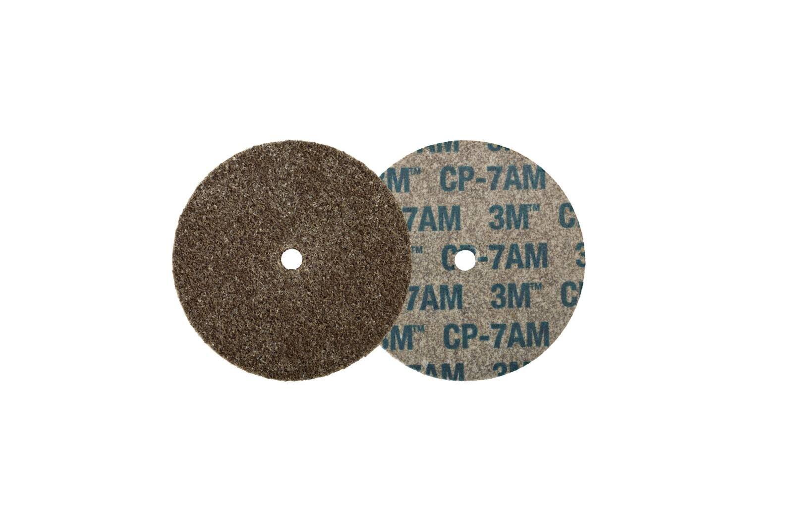 3M Scotch-Brite compact disc CP-UW, 50,8 mm, 12,7 mm, 6,35 mm, 7, A, medio