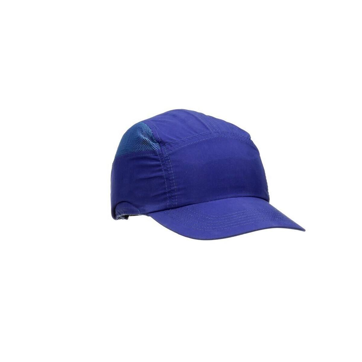 3M First Base Plus - Bump cap in royal blue - standard peak 70 mm, EN812