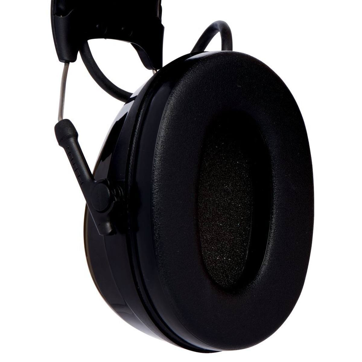 3M Peltor ProTac Hunter -kuulonsuojaimet, vihreä, kuulokepanta, SNR = 26 dB.