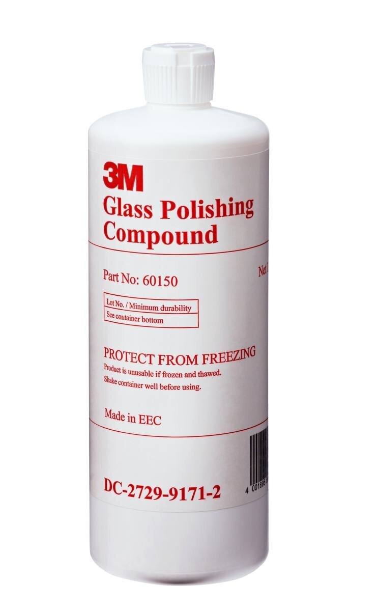 3M Glass Polishing Compound, 1 Liter #60150