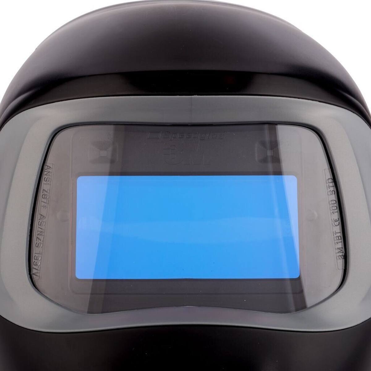 3M Speedglas 100V Black Schweißhelm Automatik Schweißer Helm DIN 8-12 Mig 751120