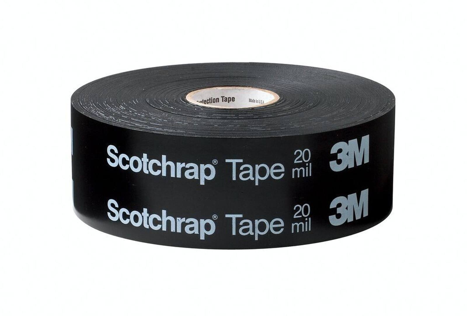 3M Scotchrap 50 Korrosionsschutzband, Schwarz, 25 mm x 30 m, 0,25 mm