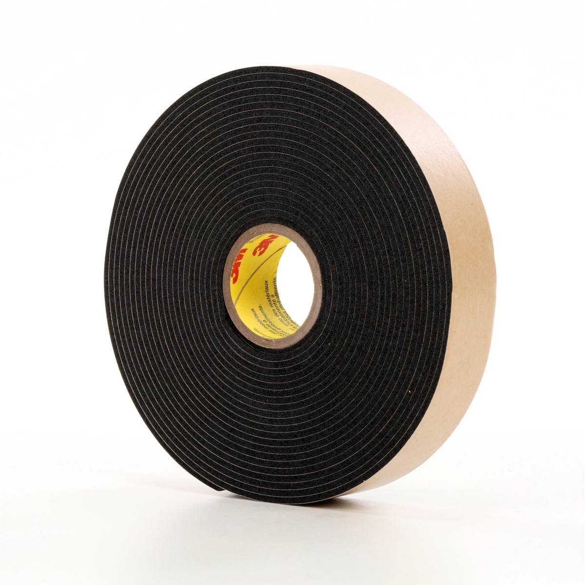 3M PE kleefband met acrylaatlijm 4496B, zwart, 25 mm x 33 m, 1,6 mm