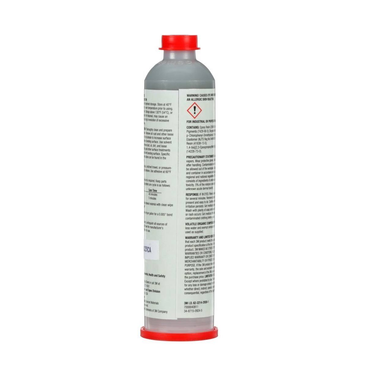 3M Scotch-Weld 1-component construction adhesive based on epoxy resin 2214, gray, 0.177L
