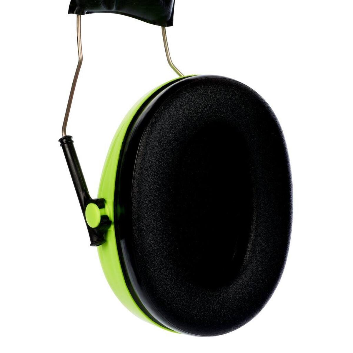 3M PELTOR Optime I earmuffs, helmet attachment Hi-Viz, with helmet adapter P3E (for all 3M helmets, except G2000), SNR=26 dB, H510P3EV