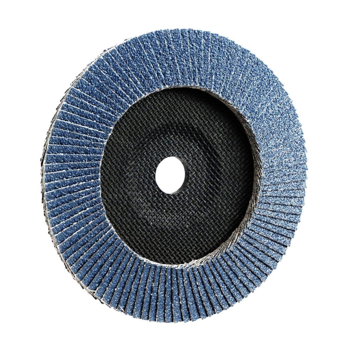 TRIMFIX ZIRCOPUR, 178 mm x 22.2 mm, grit 40, flap disc