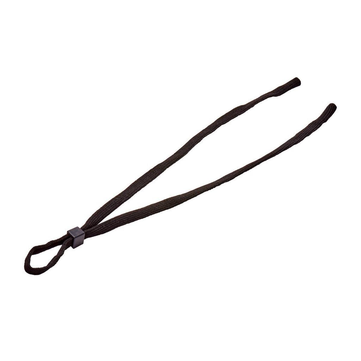 3M Eyeglass strap Adjustable nylon strap, black, strap1