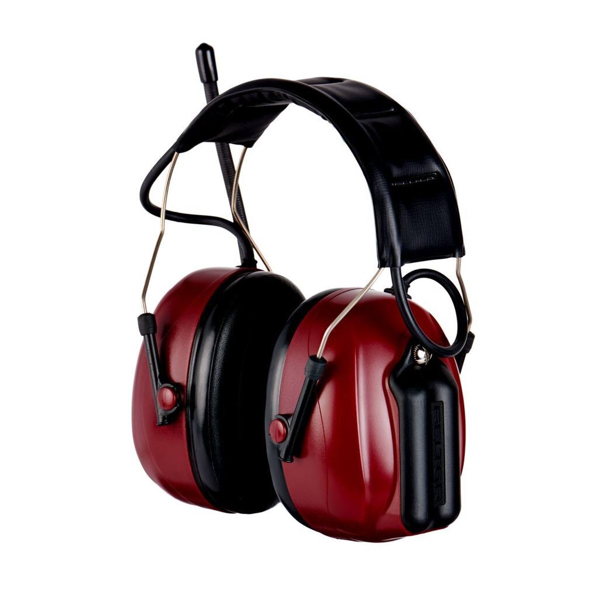 3M PELTOR Radio de protección auditiva Alert con diadema M2RX72A2