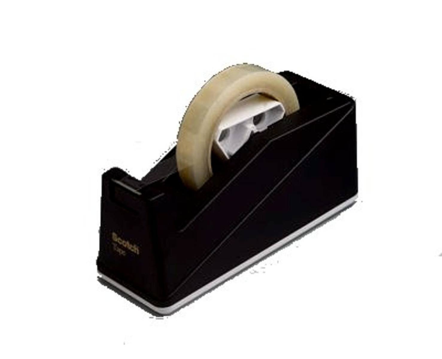 3M Dispenser Scotch C10 da scrivania nero