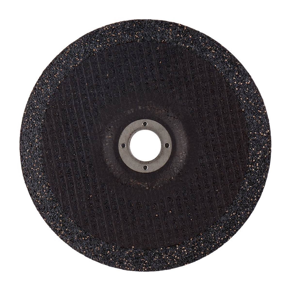 3M Silver grinding disc, 180 mm, 7.0 mm, 22.23 mm, type 27