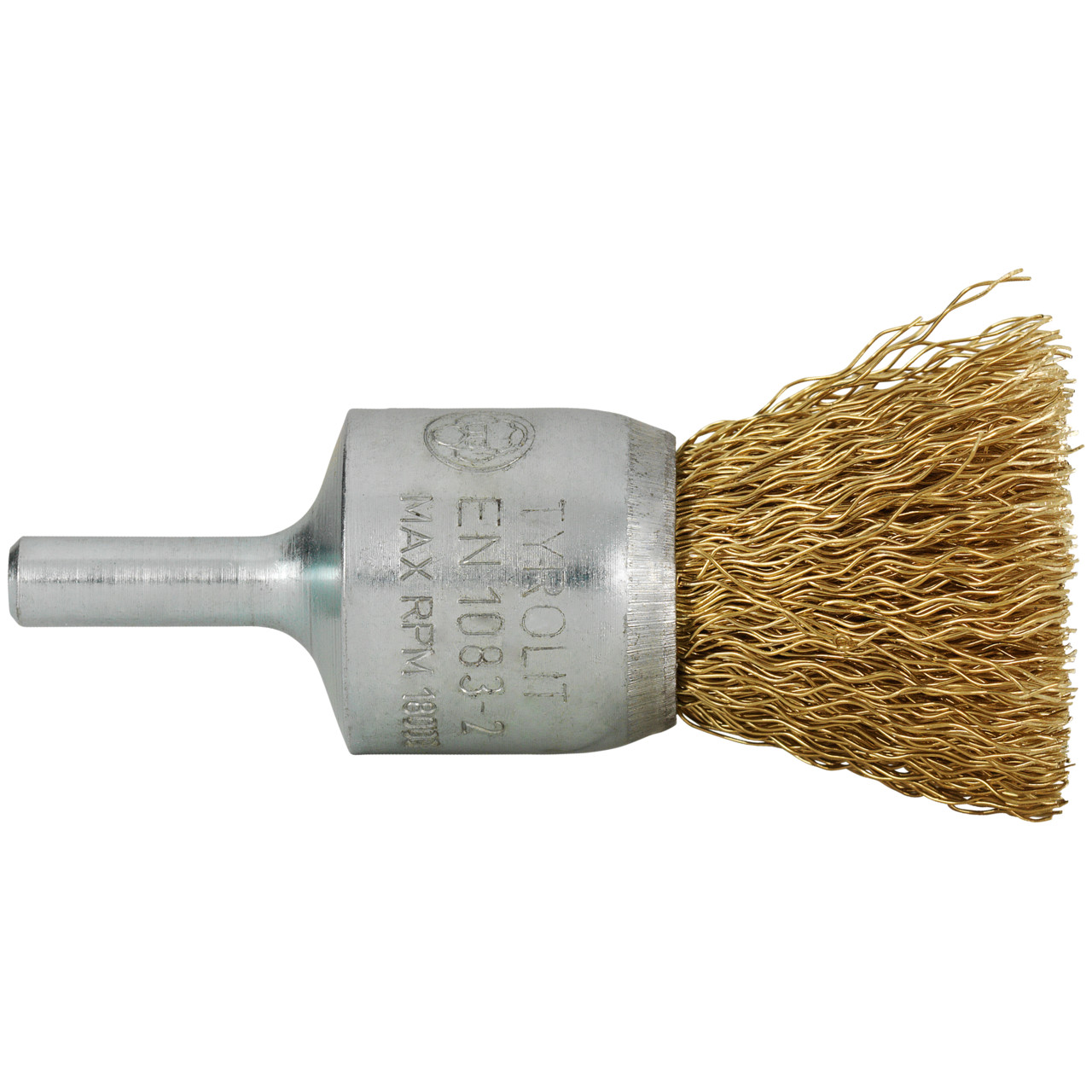 Tyrolit Brush brushes DxH-GExI 12x20-6x60 For non-ferrous metals, shape: 52PDW - (brush brushes), Art. 903343