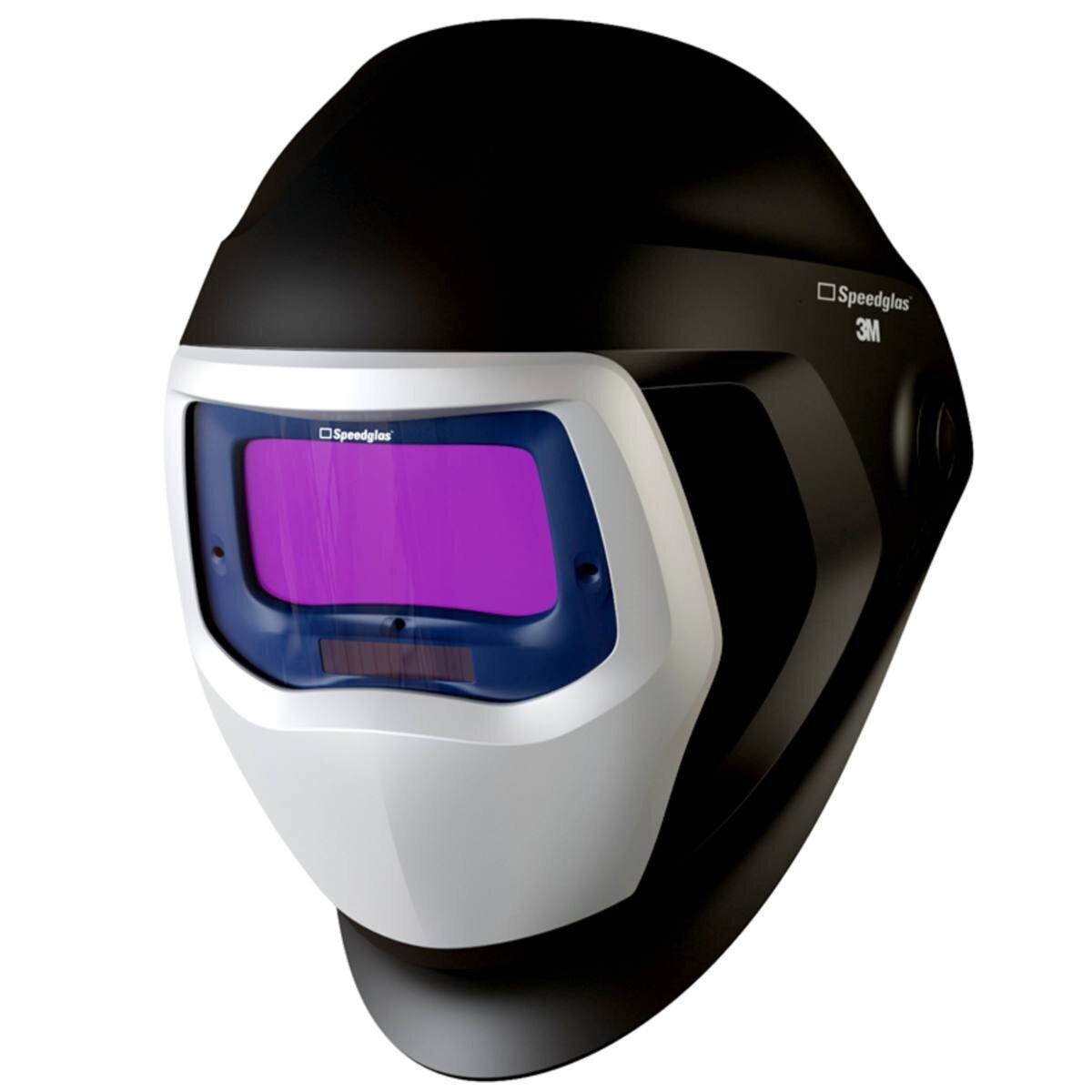 3M Speedglas Máscara de soldadura 9100 con ventana lateral y ADF 9100X #501815