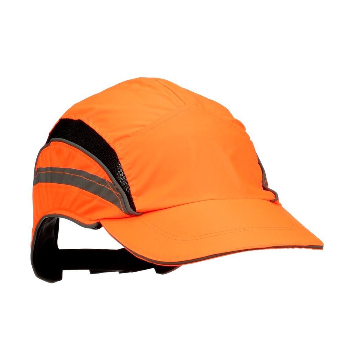 3M Scott First Base 3 Classic - bump cap in signal colour orange - standard peak 70 mm, EN812