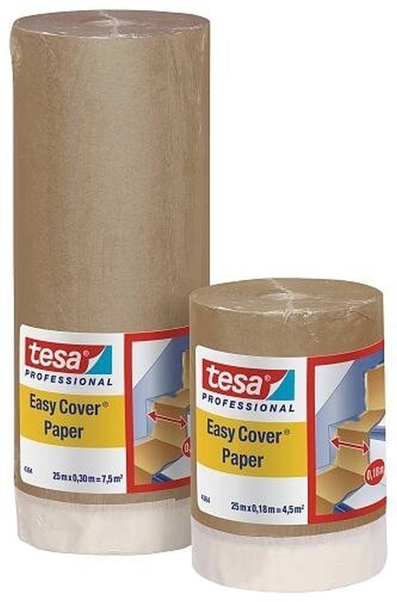 tesa Easy Cover 4364 Papier 180mmx25m chamois