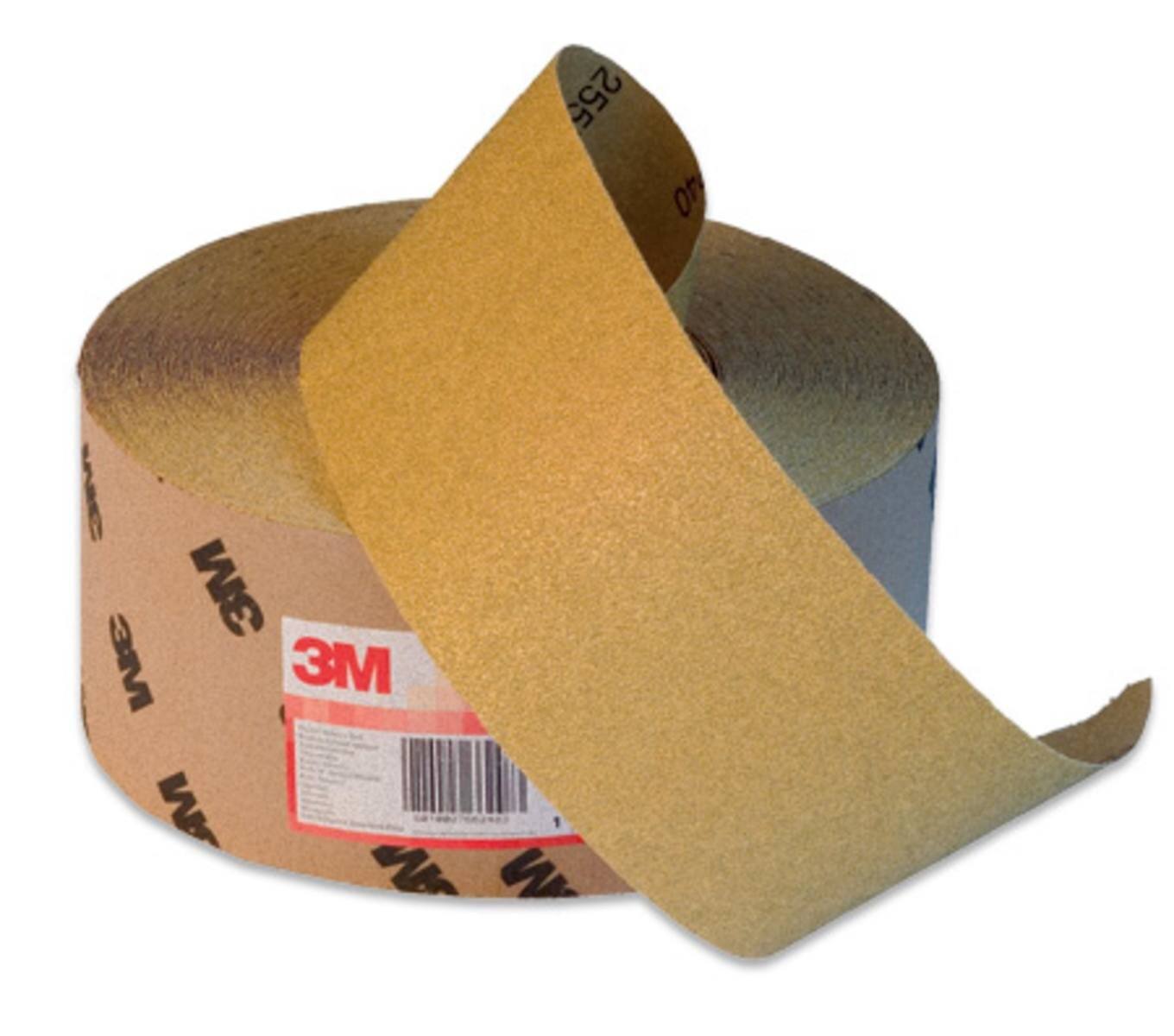 3M abrasive paper roll 255P, 115 mm x 50 m, P150 #63128
