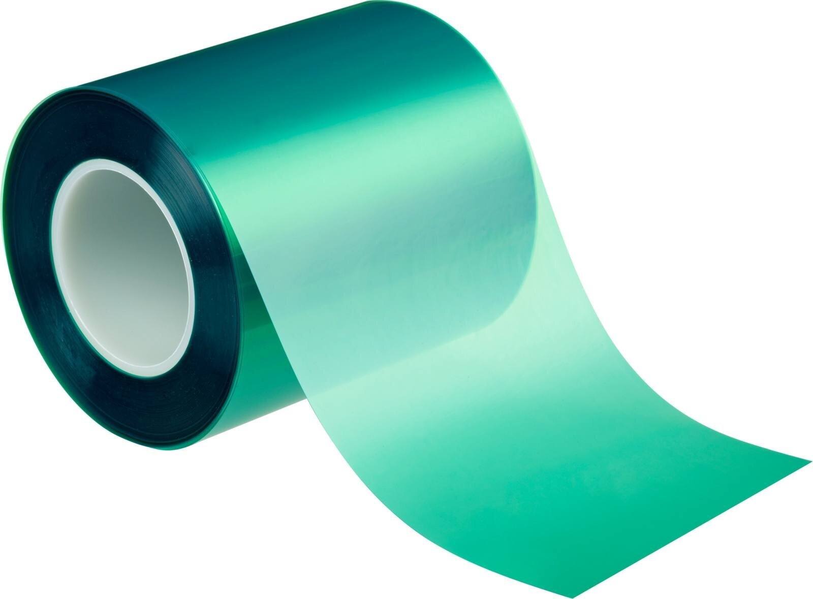 3M polyesteriteippi 8992L, polyesterisuojapeitteellä päällystetyllä liimalla, vihreä, 1280 mm x 66 m.
