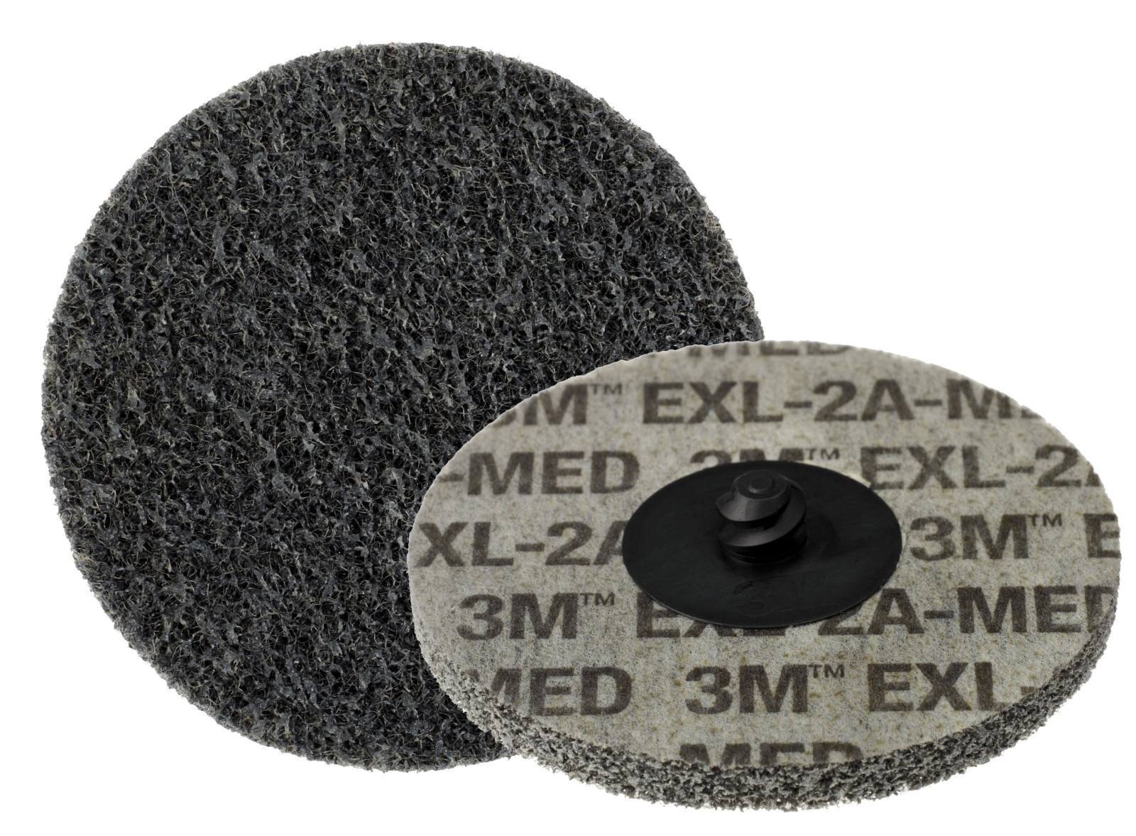 3M Scotch-Brite Roloc disco compatto XL-UR, 76,2 mm, 2, A, medio #17186