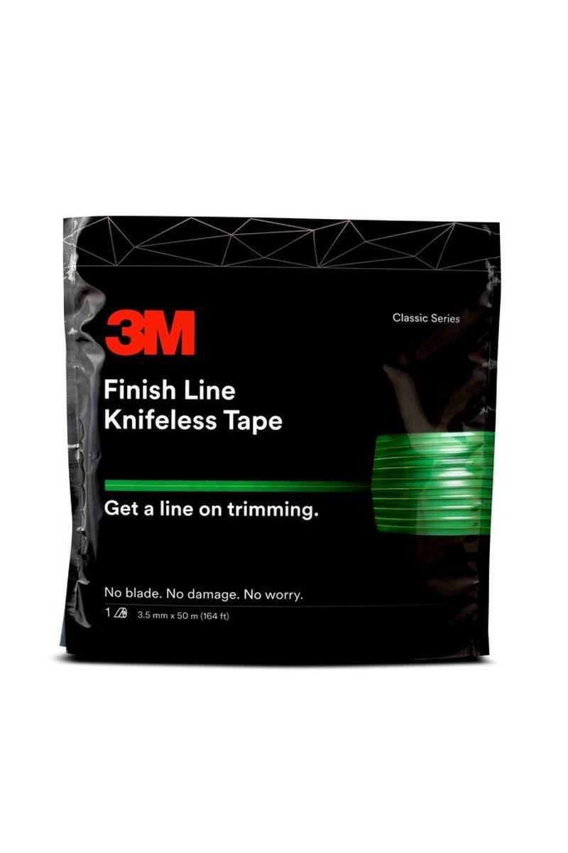 3M Finish Line Knifeless Tape Green 3.5mm x 50m