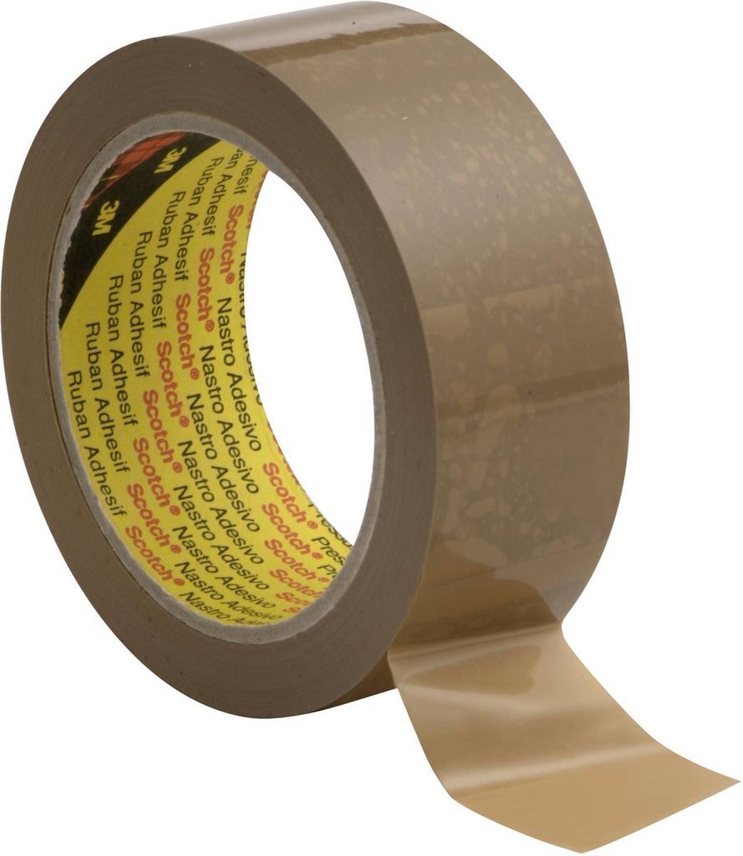 3M Scotch packaging tape 6890, transparent, 25 mm x 66 m, 0.05 mm