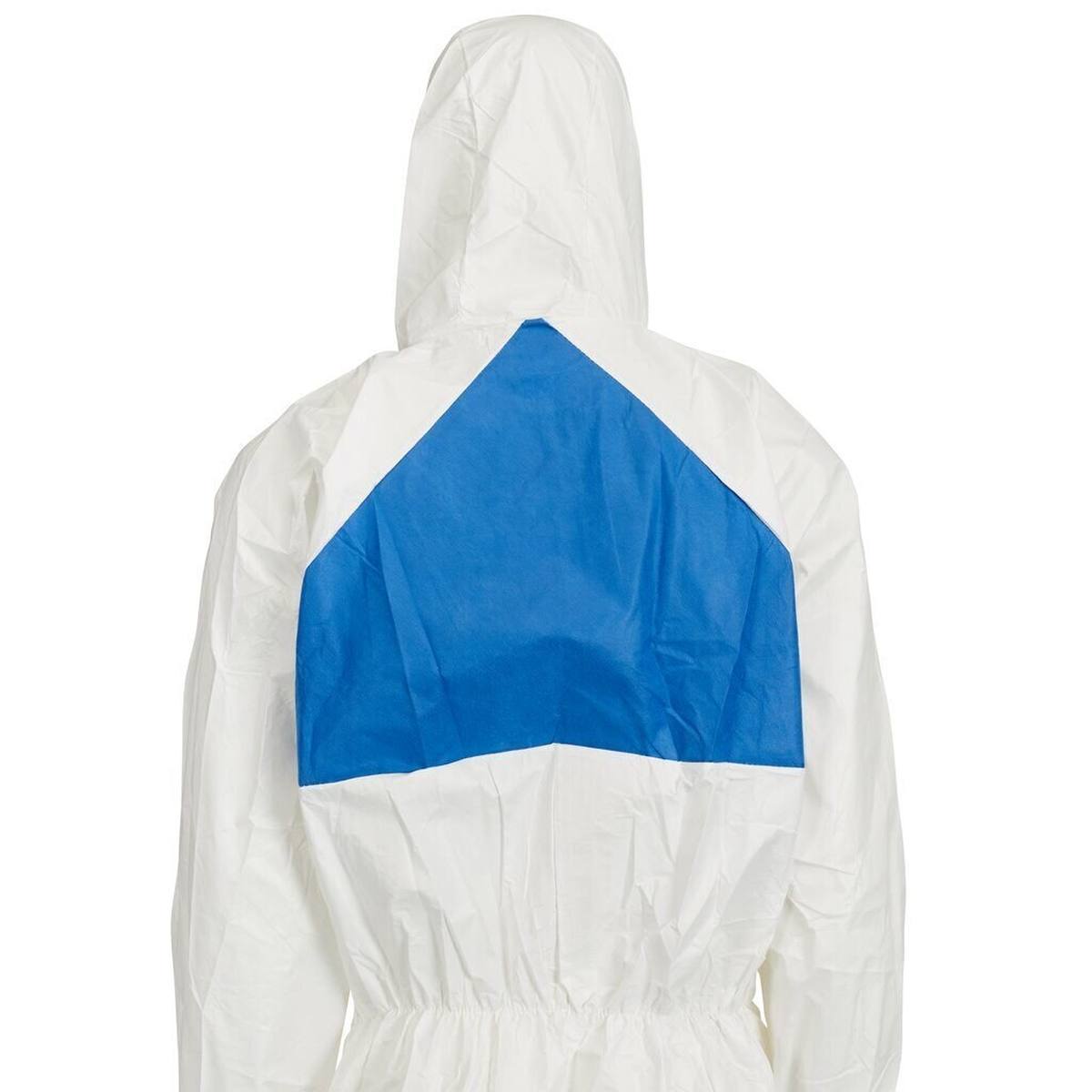 3M Protective suit 50198L White Blue, TYPE 5/6, size L