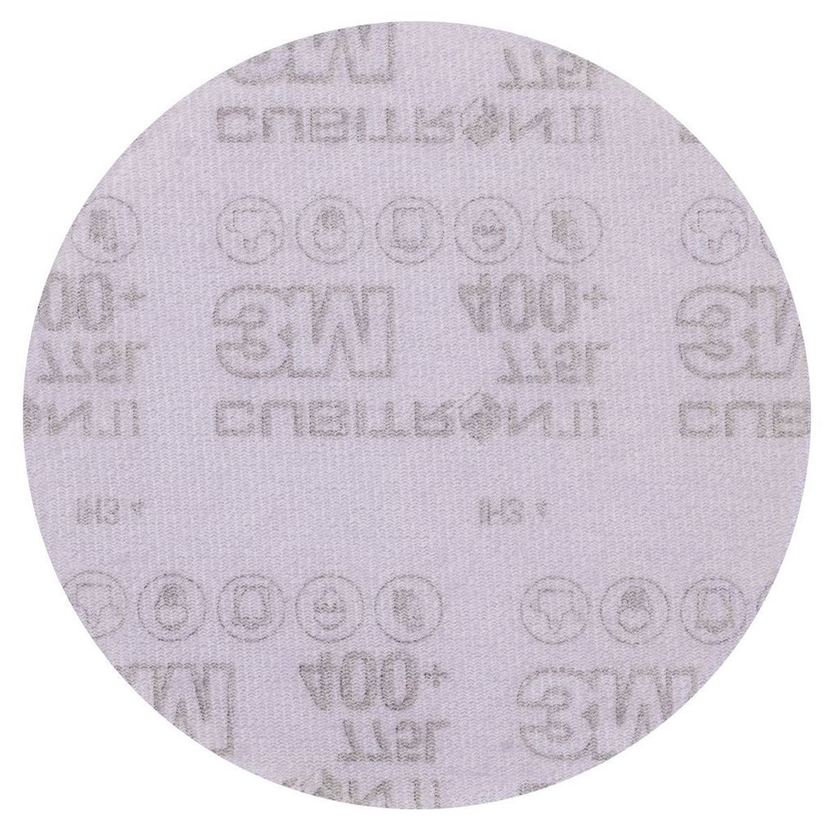 3M Cubitron II Hookit film disc 775L, 150 mm, 400+, unperforated #05056