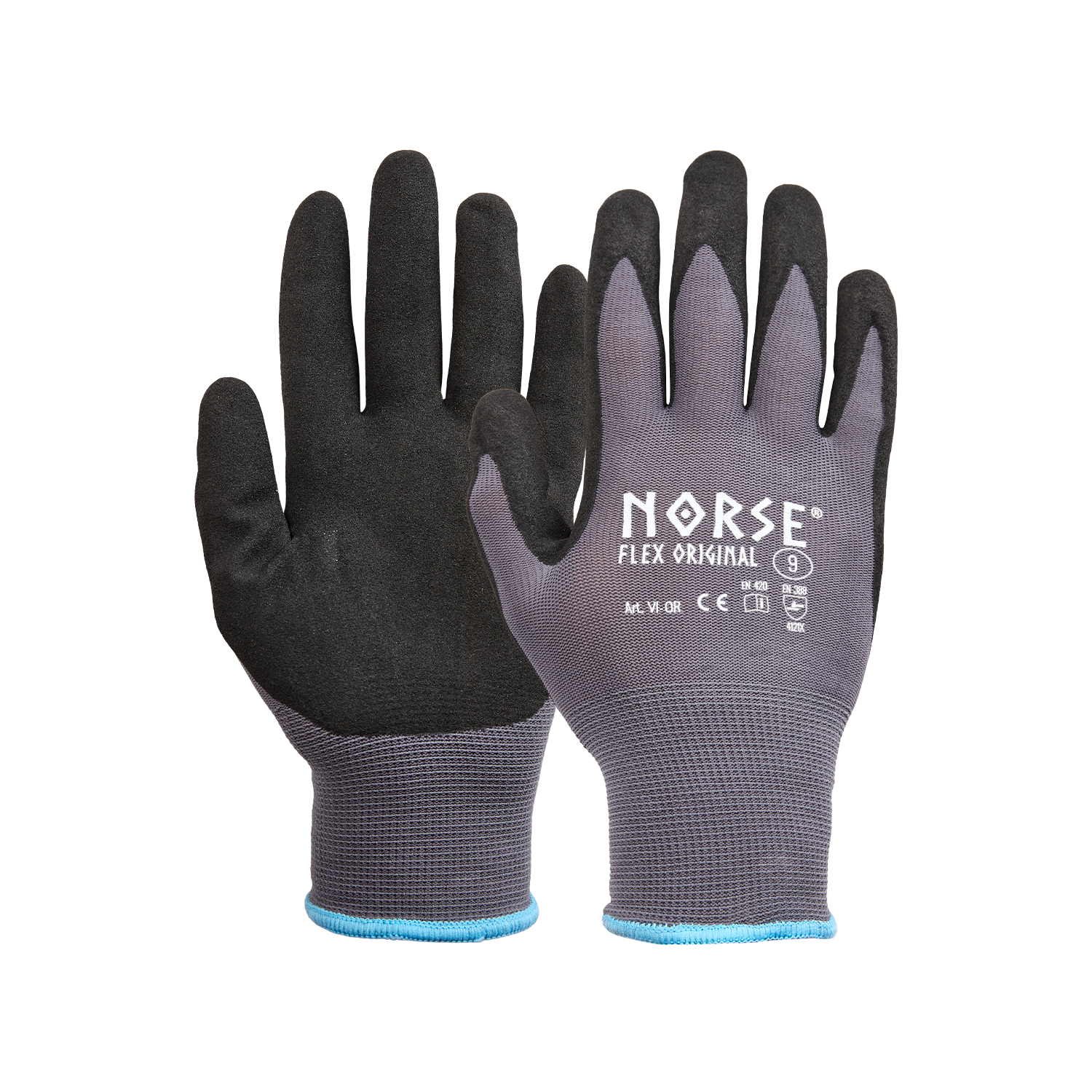 NORSE Flex Original assembly gloves size 9