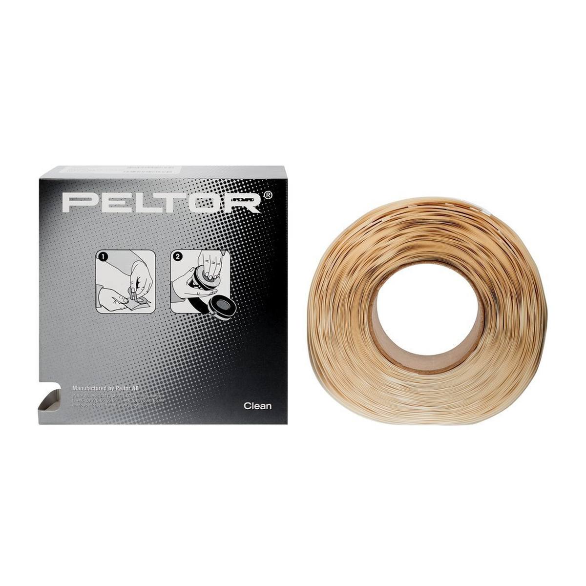 3M PELTOR HY100A Peltor sweat absorbers, 100 pairs on a roll for sticking onto all Peltor earmuffs