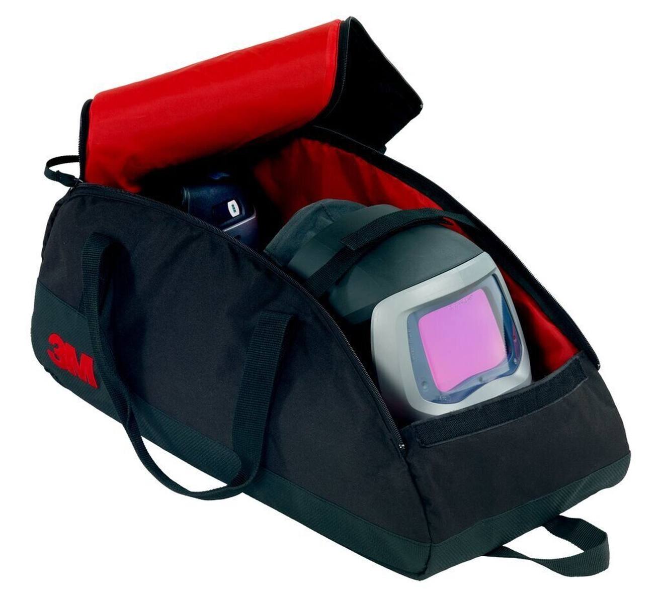 3M Speedglas 9100 Air welding mask with 9100V ADF, incl. air hose, incl. storage bag 79 01 01 - TH2 upgrade kit #569005