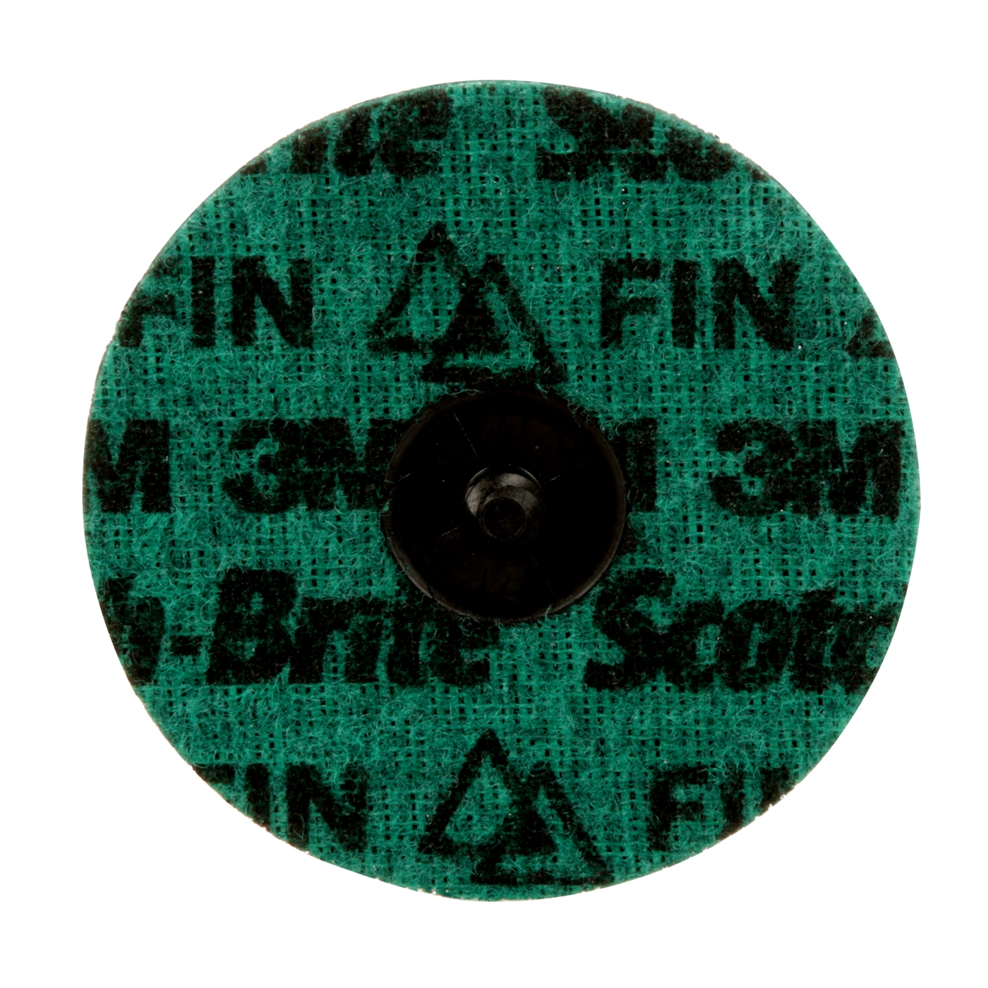 3M Scotch-Brite Disco no tejido de precisión, PN-DR, fino, 101,6 mm