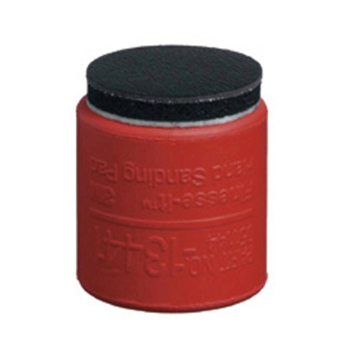 3M Finesse-it käsilohko, punainen, 32 mm, pehmeä #E50199