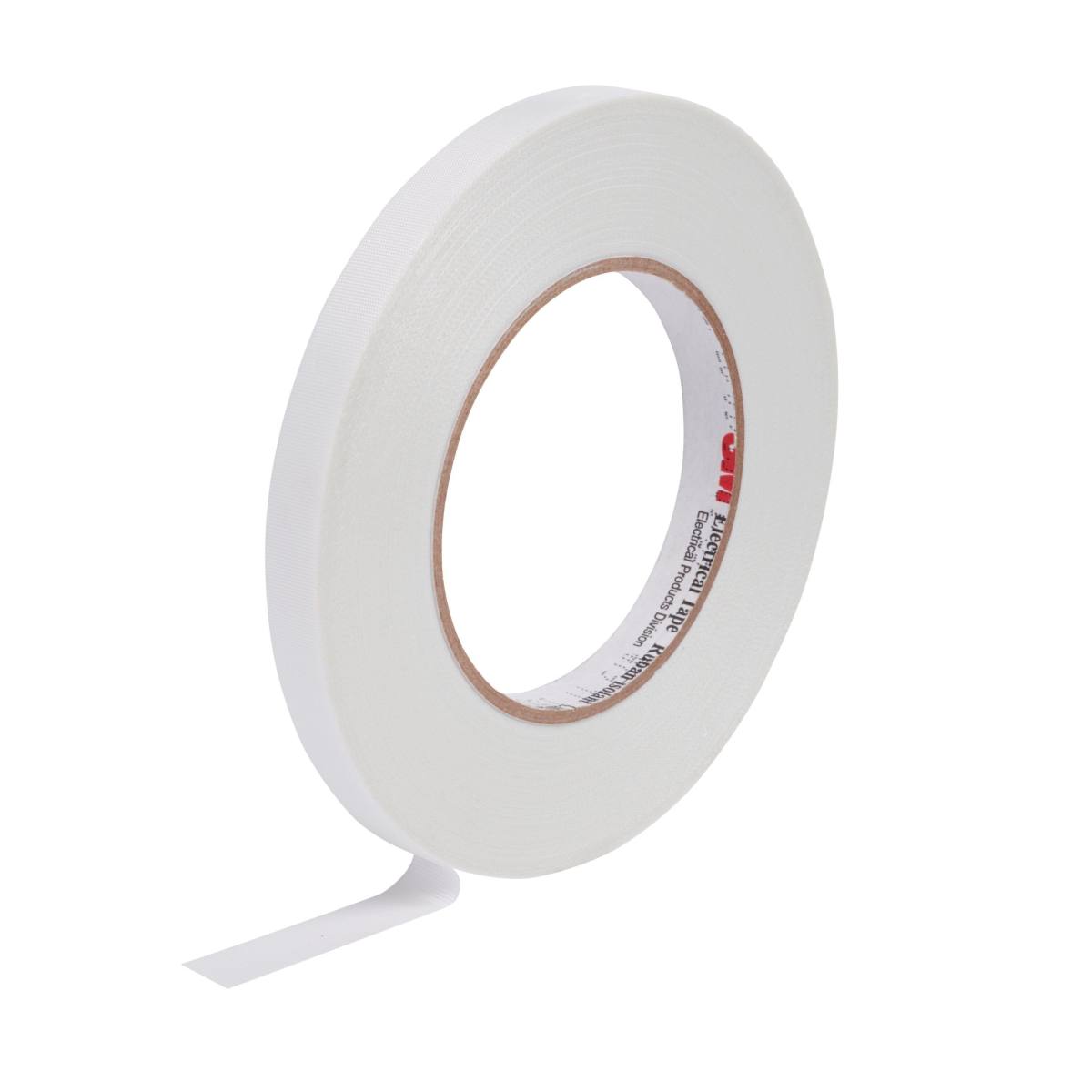 3M ET 79 Glass fabric tape, white, 50 mm x 55 m x 0.18 mm