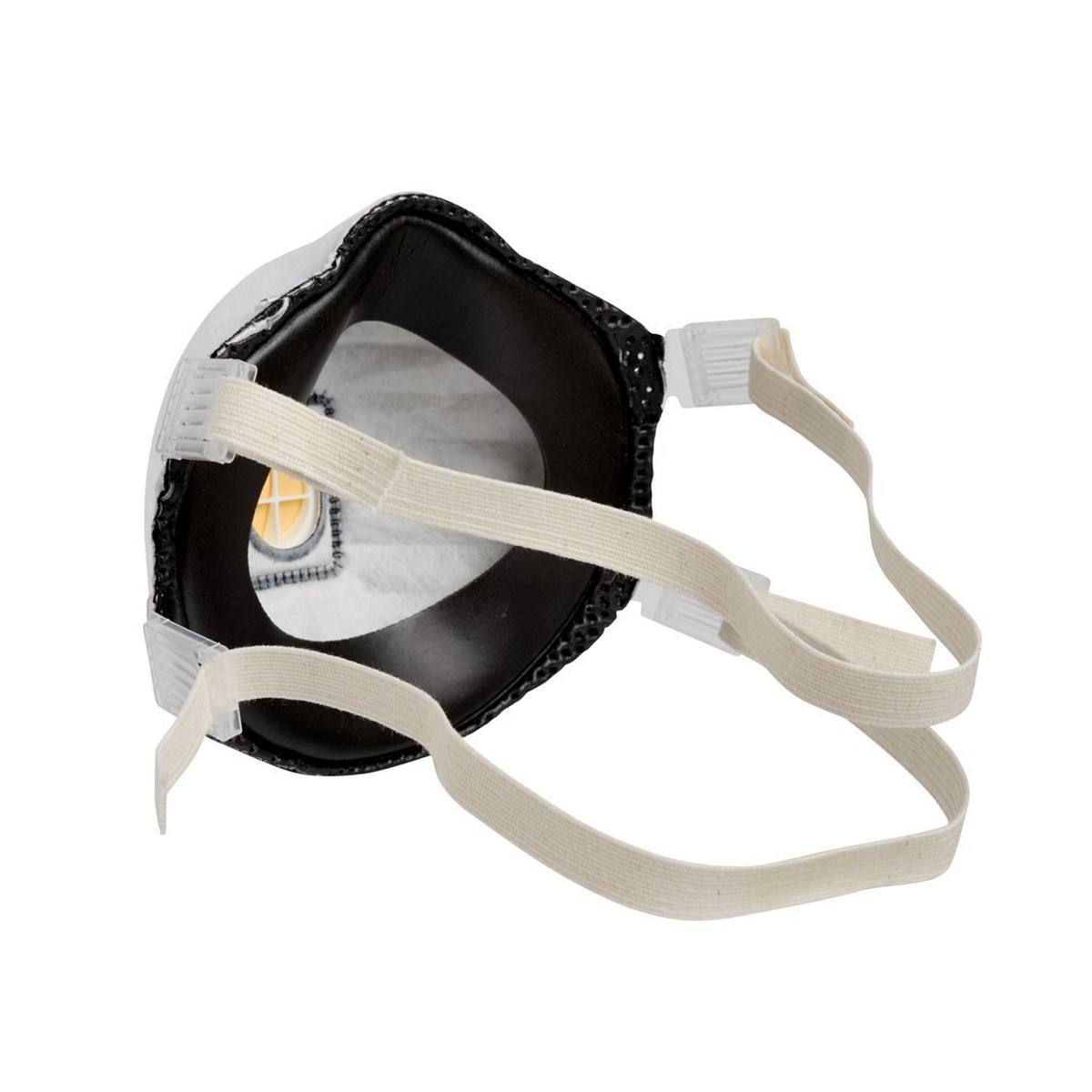3M 9928 FFP2 R D welding mask with cool-flow exhalation valve against particles up to 10 times the limit value and against ozone. Ideal for welding!