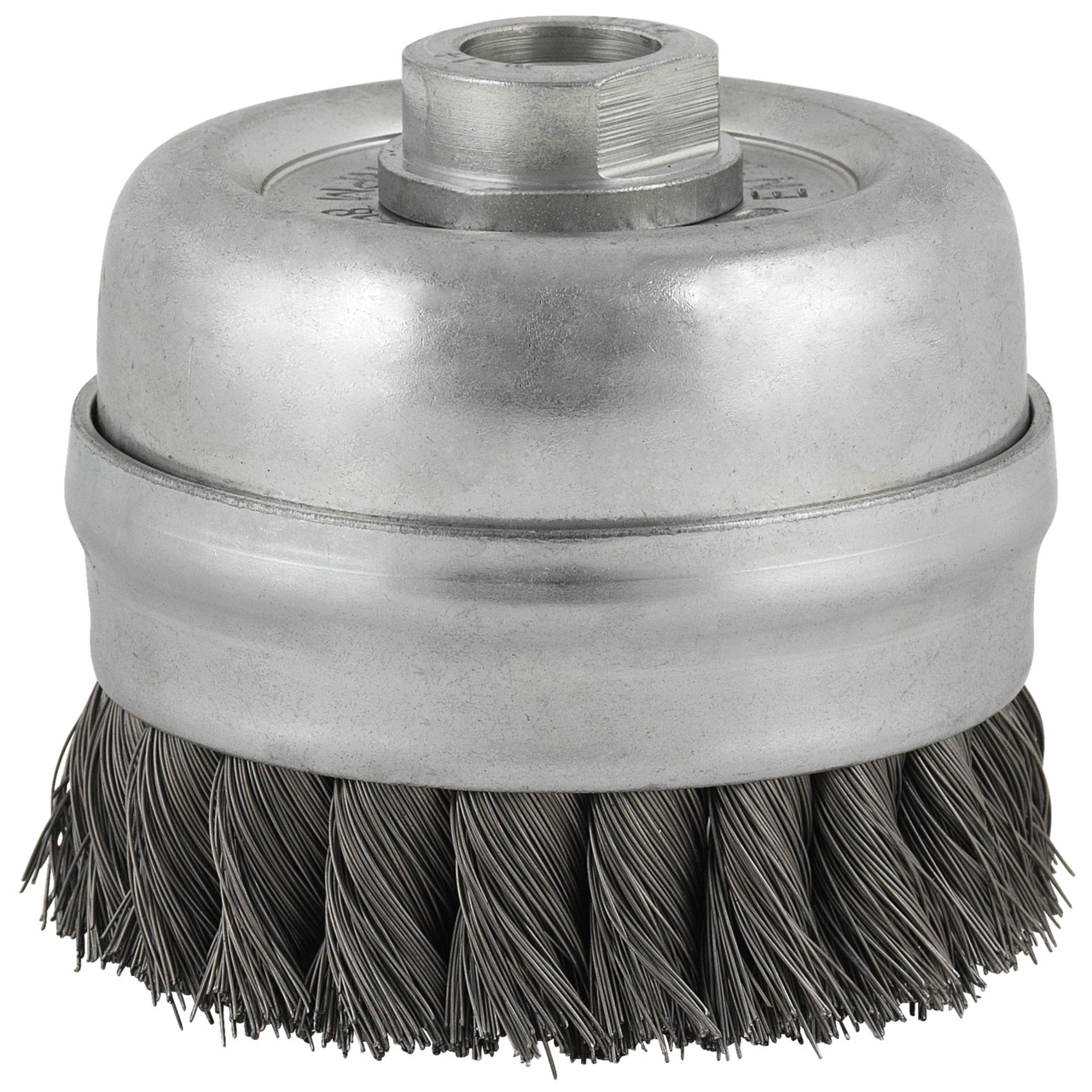 Tyrolit Cup brushes DxLxGE 65x20xM14 For stainless steel, shape: 6TDZ - (cup brush), Art. 890851