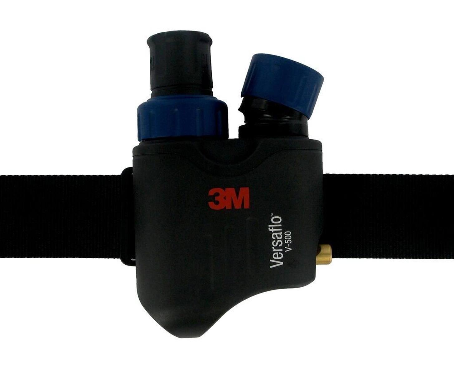 3M Versaflo V-500E Compressed air regulator with belt without plug nipple