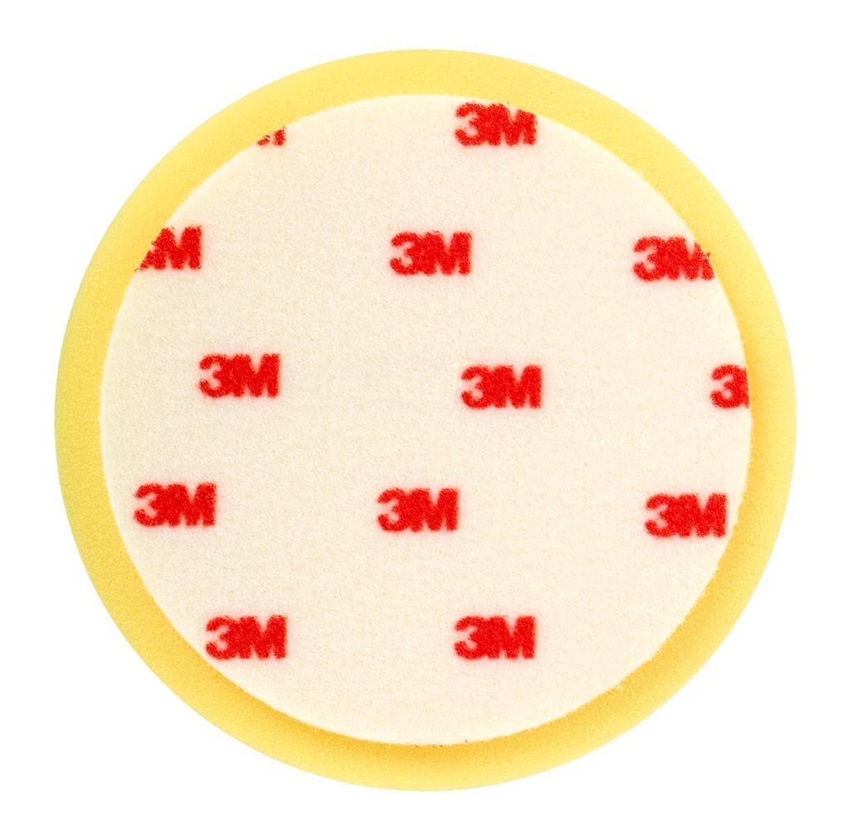 3M Perfect-It III Mousse de polissage, à picots, jaune, 150 mm #50488