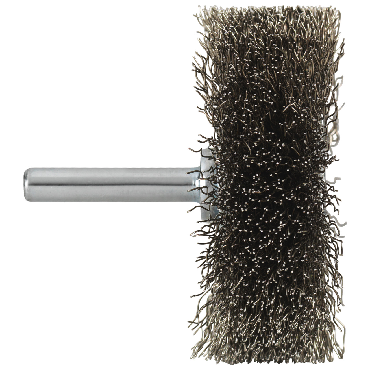 Tyrolit Round shank brushes DxLxH-GExI 70x6x15-6x30 For stainless steel, shape: 52RDZ - (round shank brushes), Art. 890811