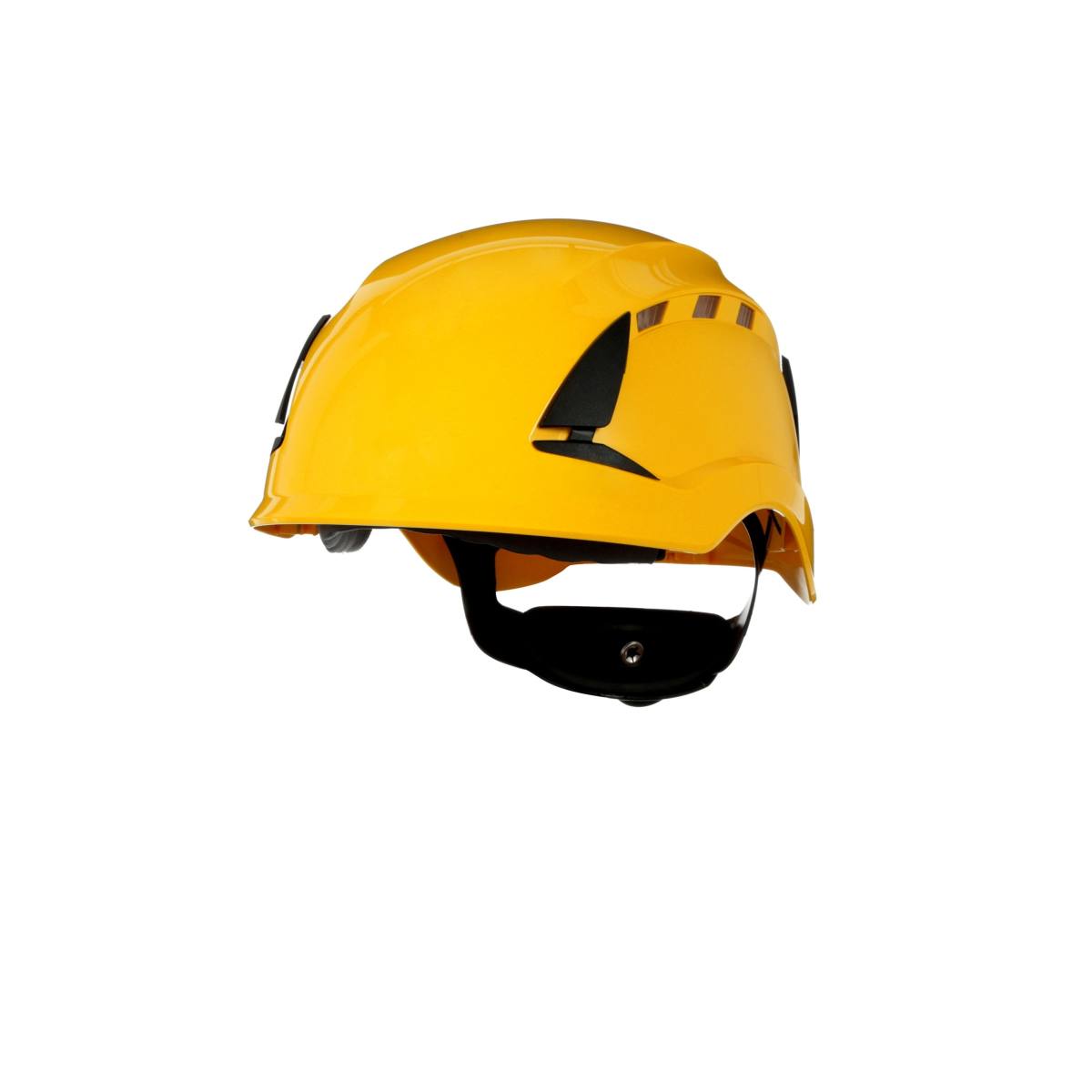 3M SecureFit casque de protection, X5502V-CE, jaune, ventilé, CE