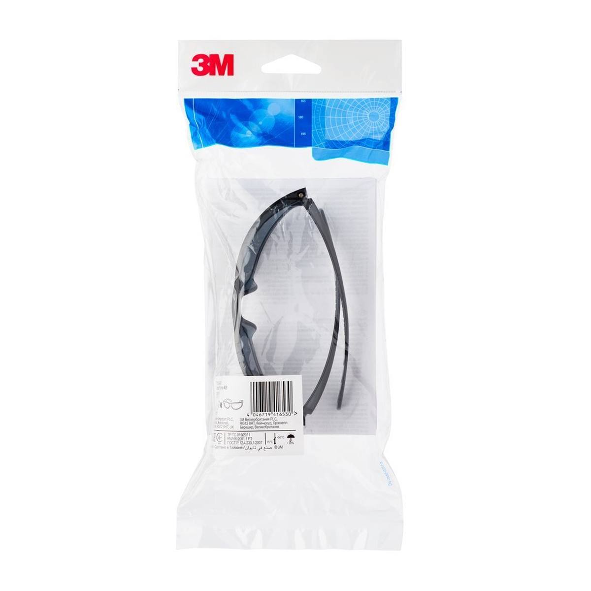 3M Virtua AP safety goggles, grey, VIRG