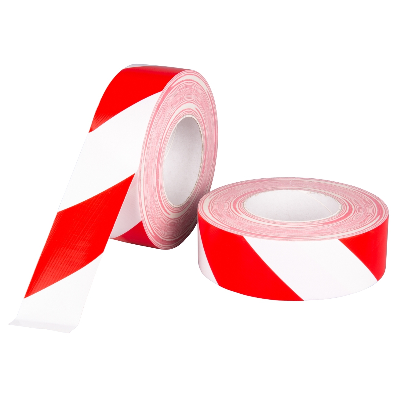S-K-S 197 Fabric tape 19mmx50m red / white