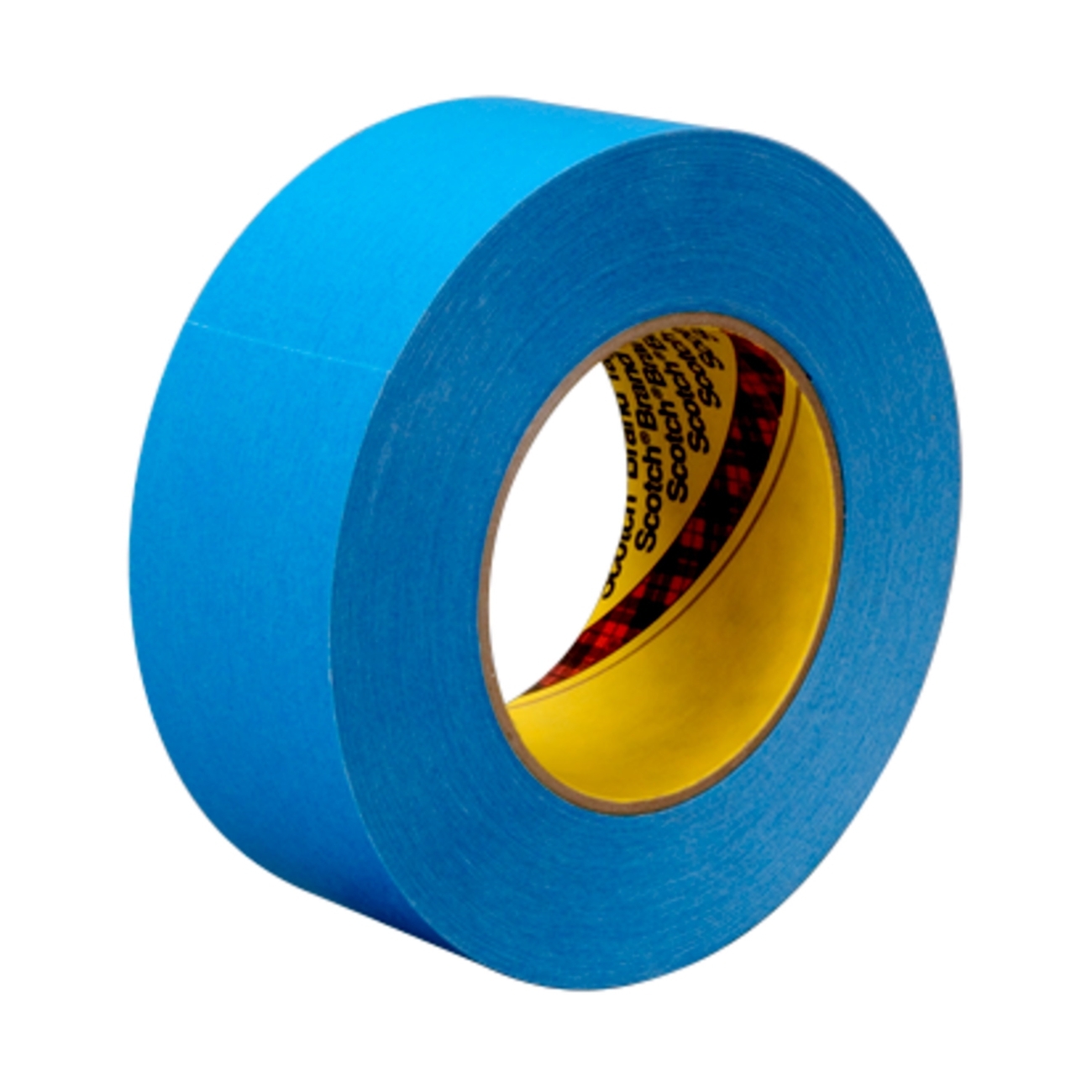 3M Spleißklebeband für fliegenden Rollenwechsel R9996, wasserdispergierbar, Blau, 75 mm x 55 m. 0,07 mm