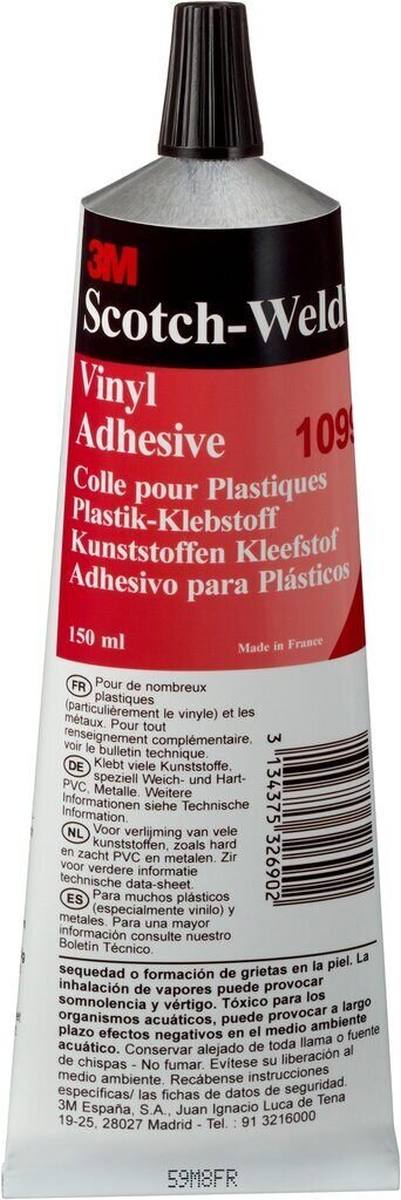 3M Scotch-Weld solvent adhesive based on nitrile rubber 1099, gold-yellow, 150 ml
