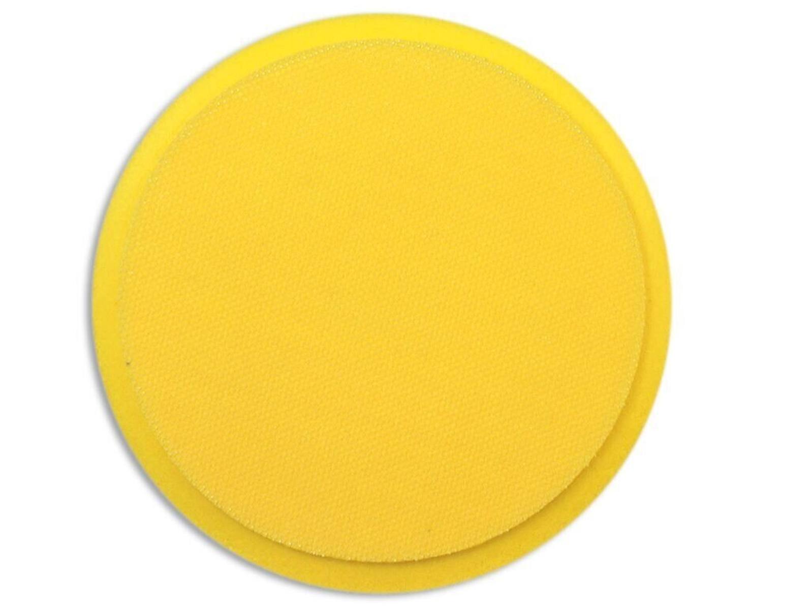 3M Perfect-It Polishing backing pad, yellow, 200 mm, M14 #05717