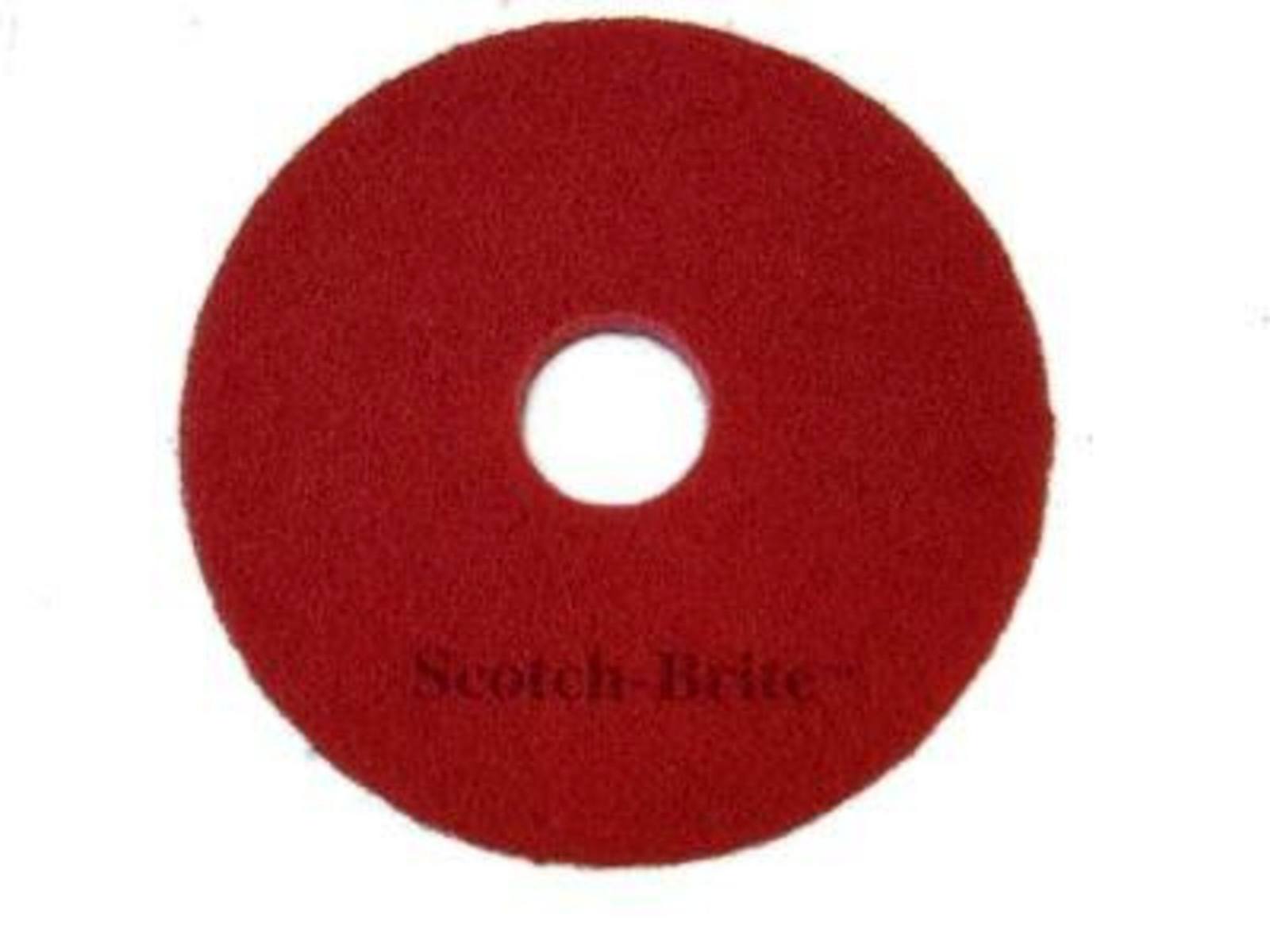 3M Scotch-Brite Superpad, rood, 505 mm