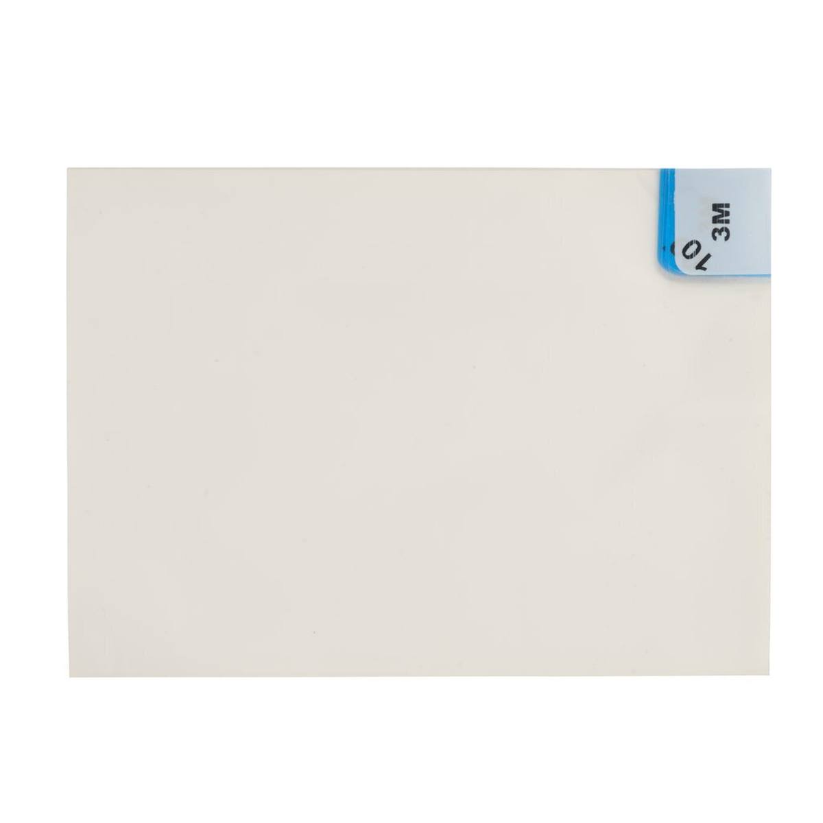 3M 4300 Tapis adhésif pour poussières fines Nomad, blanc, 0,9m x 0,45m, 40pcs couches de polyéthylène transparent