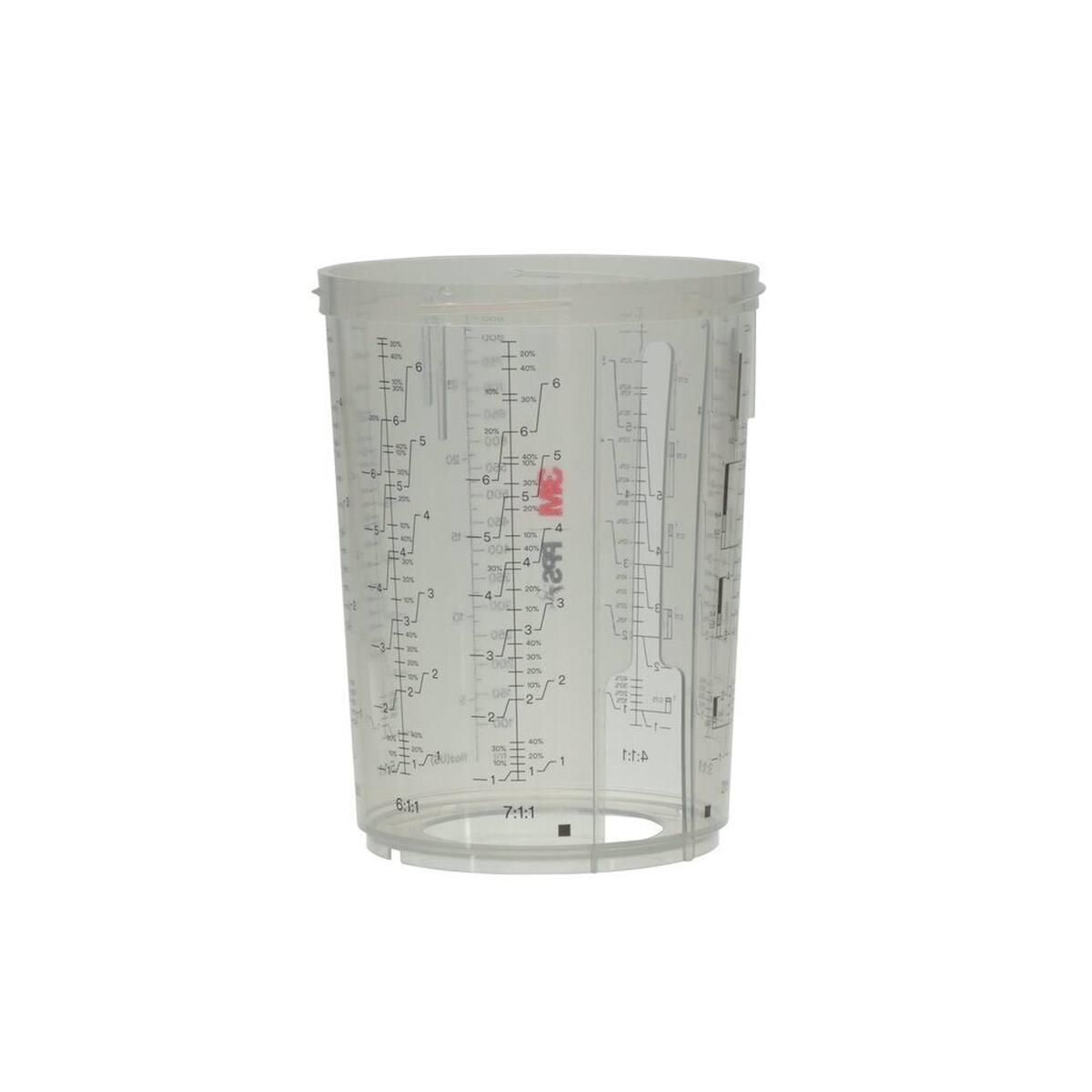 3M PPS Series 2.0 Mug, large, approx. 850ml, (pack=4 pieces) 26023