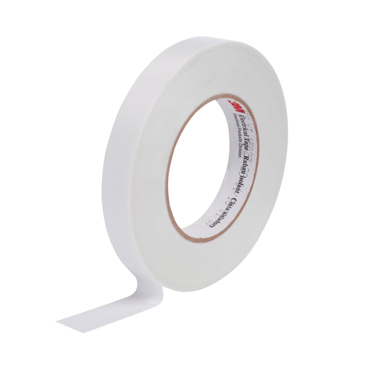 3M ET 79 Glasweefselband, wit, 19 mm x 55 m x 0,18 mm