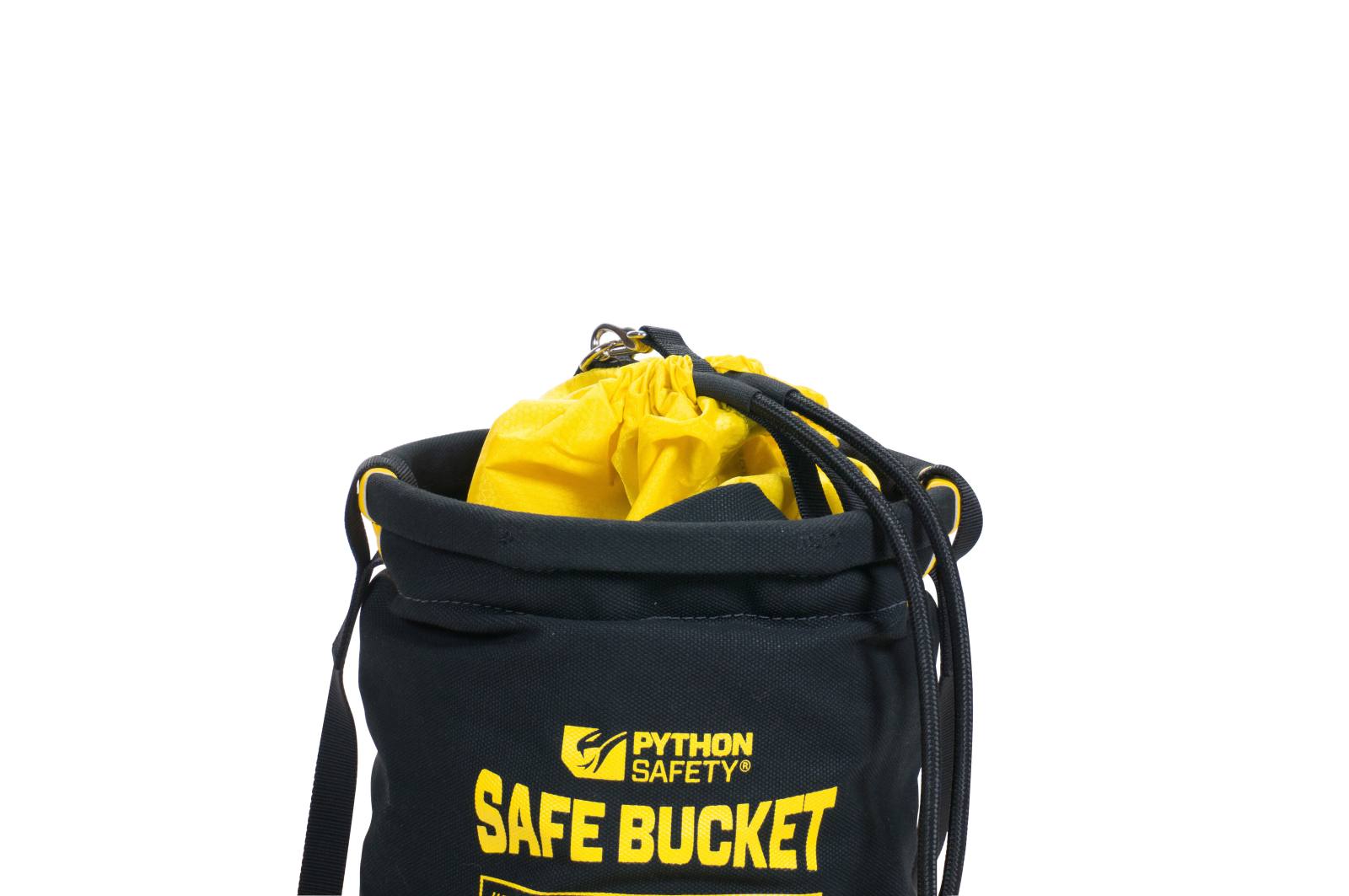3M DBI-SALA dimensionally stable insert for SAFETY BUCKET transport bag, with storage pockets for tools, easy positioning thanks to Velcro fastening, removable