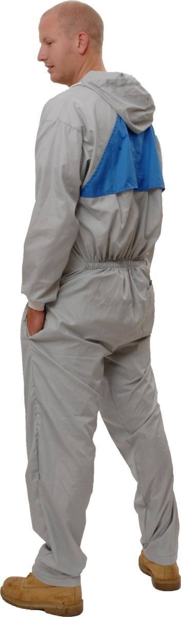 3M 50425 Protective coverall, size M, breathable, knee pads, trouser pockets, material lightweight polyester fabric, side trouser pockets, openings in the back for heat dissipation